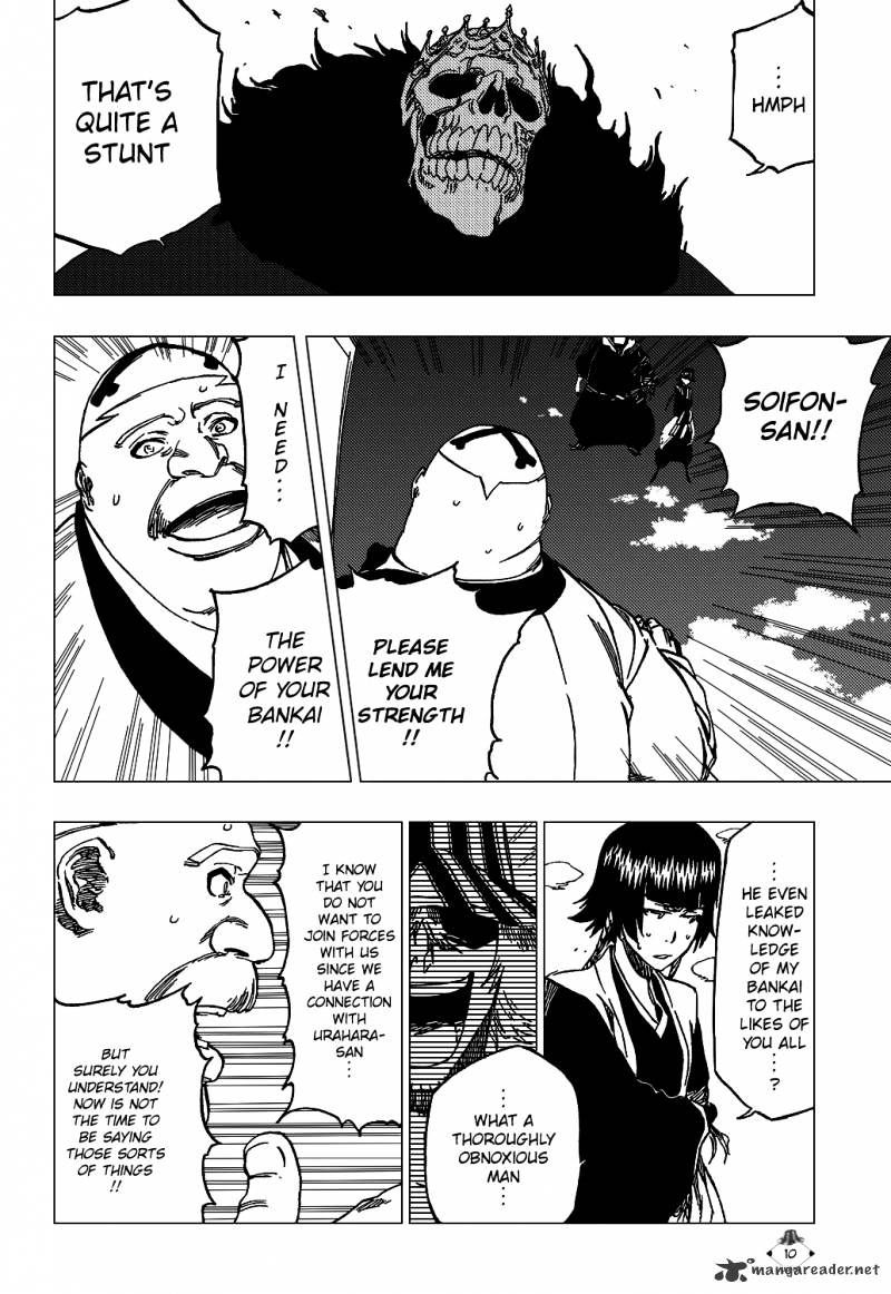 Bleach - Chapter 369 : Spit On Your Own God