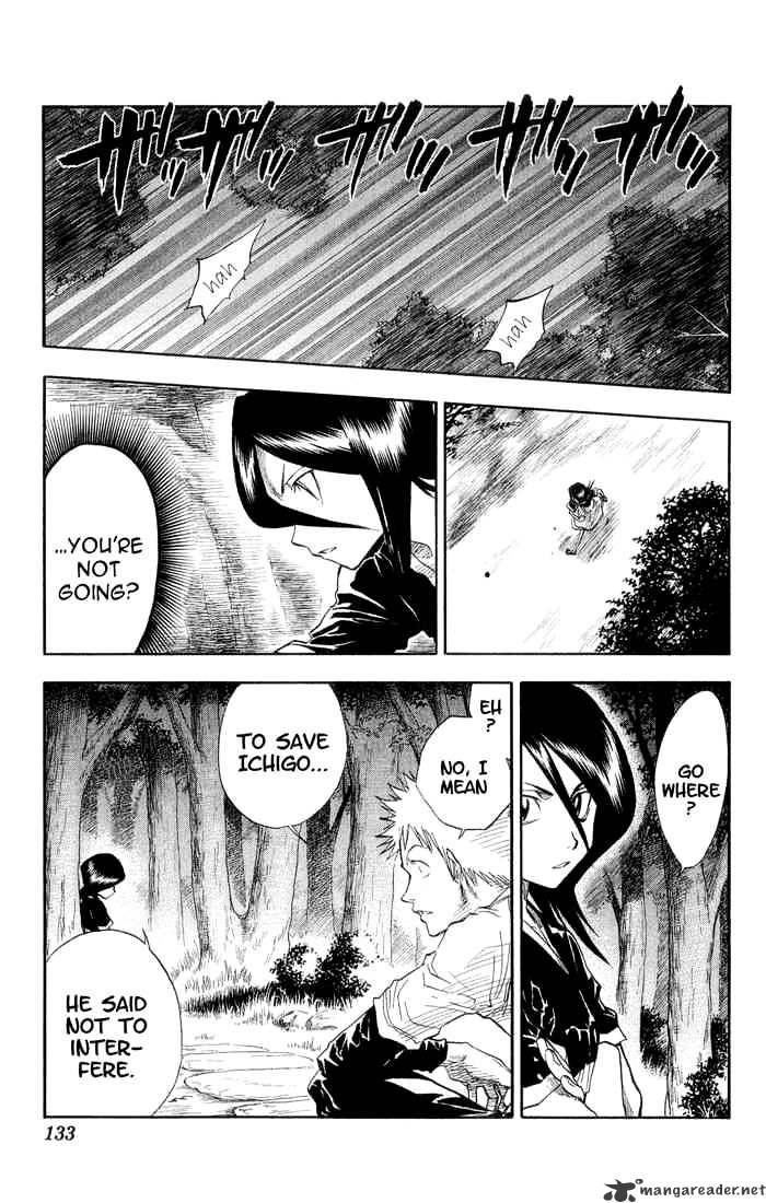 Bleach - Chapter 23 : 6 17 Op. 7 Sharp Intent Dull Blade