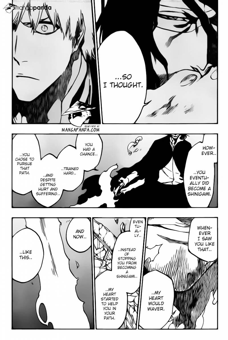 Bleach - Chapter 541 : The Blade And Me 2