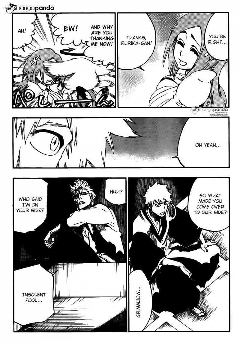 Bleach - Chapter 626 : The Holy Newborn