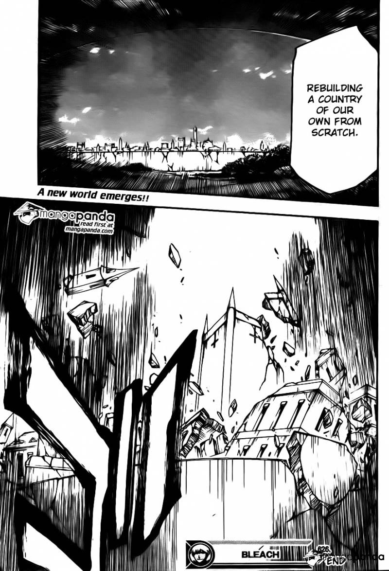 Bleach - Chapter 626 : The Holy Newborn