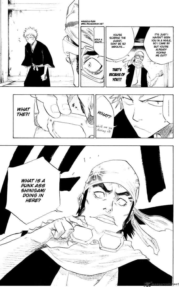 Bleach - Chapter 76 : Boarrider Comin'