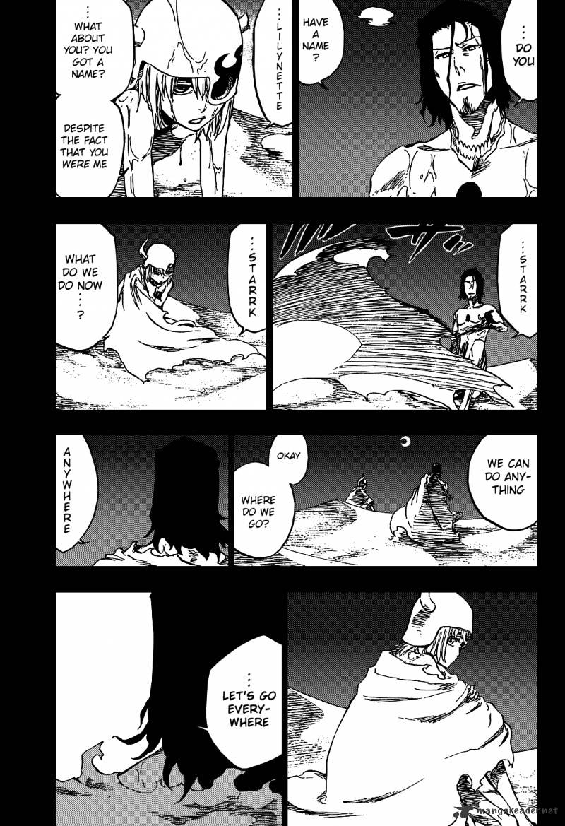 Bleach - Chapter 375 : Excution, Extinction