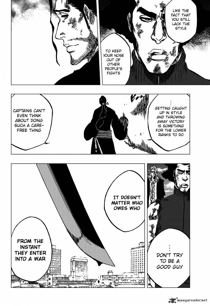 Bleach - Chapter 375 : Excution, Extinction