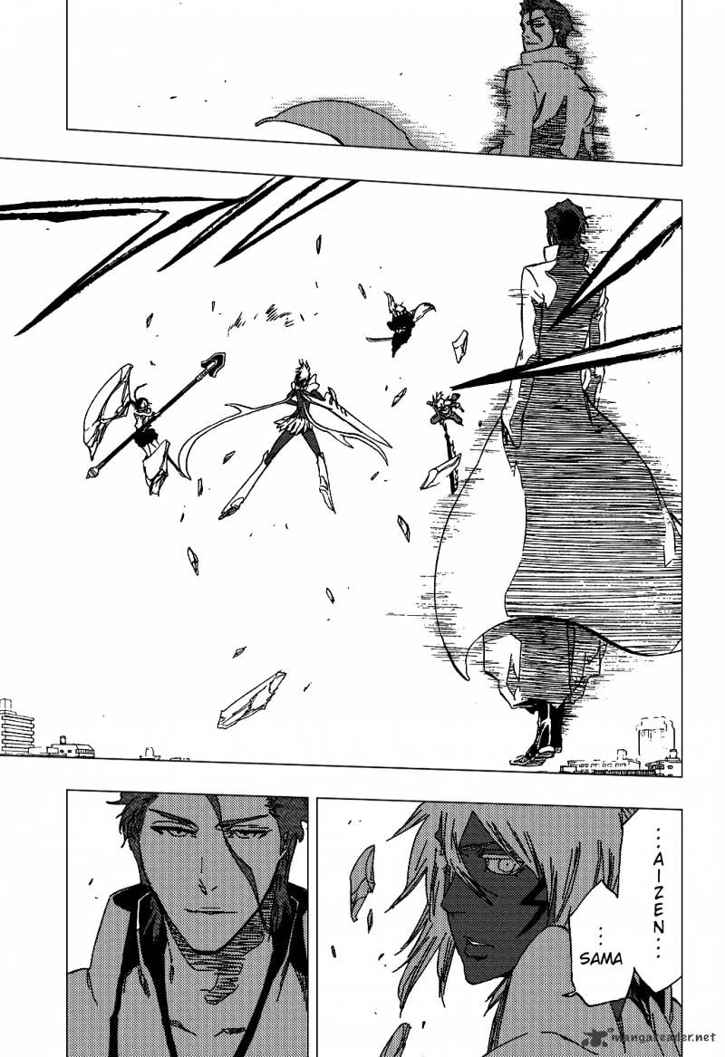 Bleach - Chapter 375 : Excution, Extinction