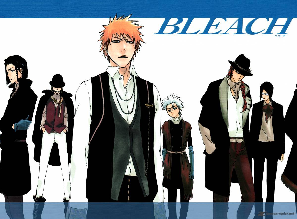 Bleach - Chapter 375 : Excution, Extinction