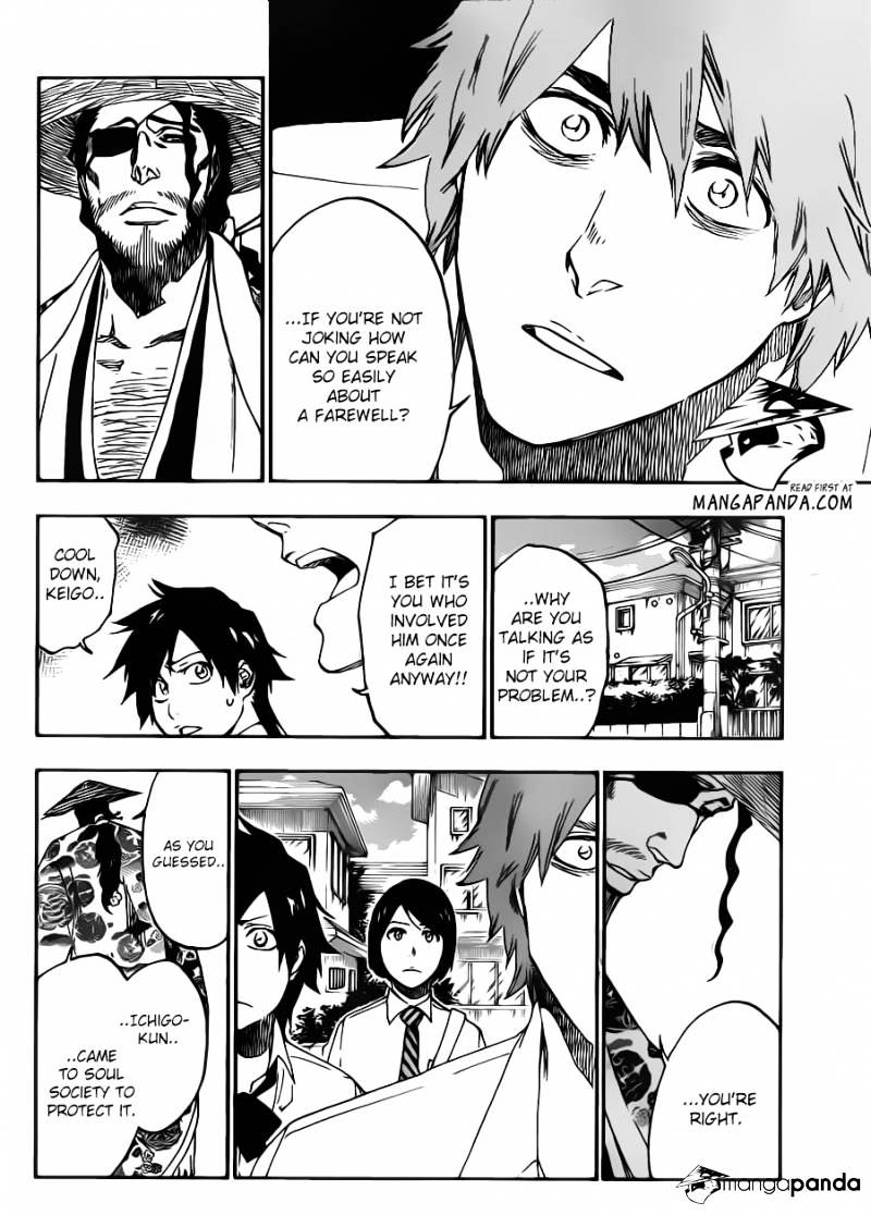 Bleach - Chapter 546 : The Last 9 Days