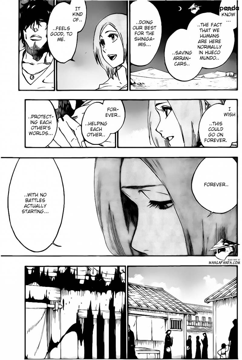 Bleach - Chapter 546 : The Last 9 Days