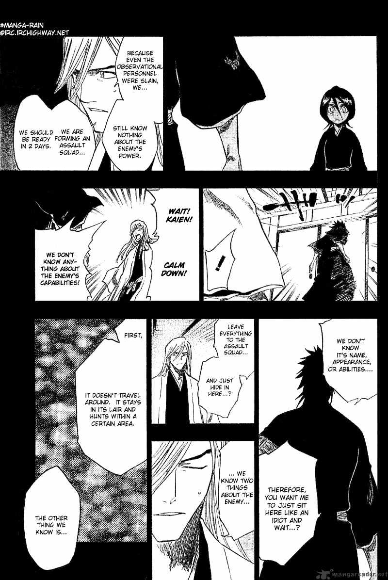 Bleach - Chapter 134 : Memories In The Rain2 Op. 2 Longing For Sanctuary