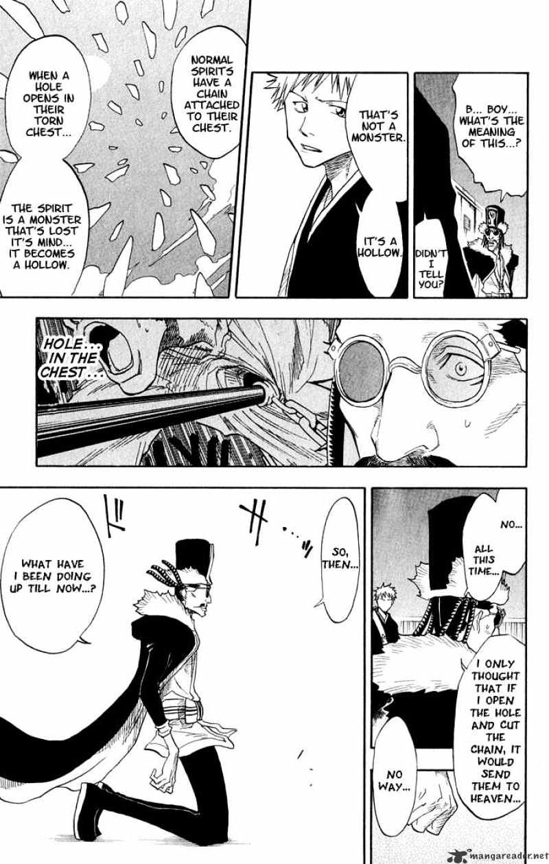 Bleach - Chapter 32 : Hero Is Always With Me