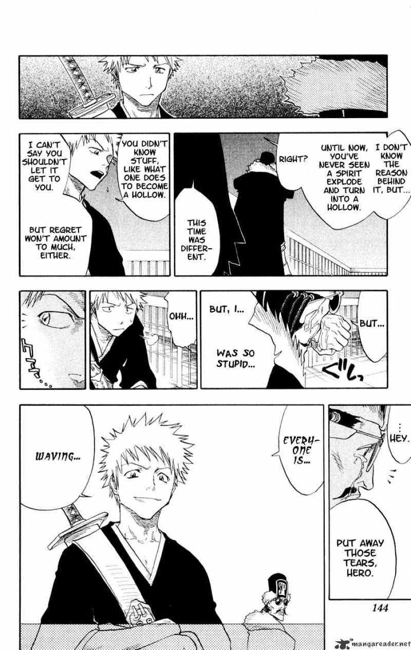 Bleach - Chapter 32 : Hero Is Always With Me