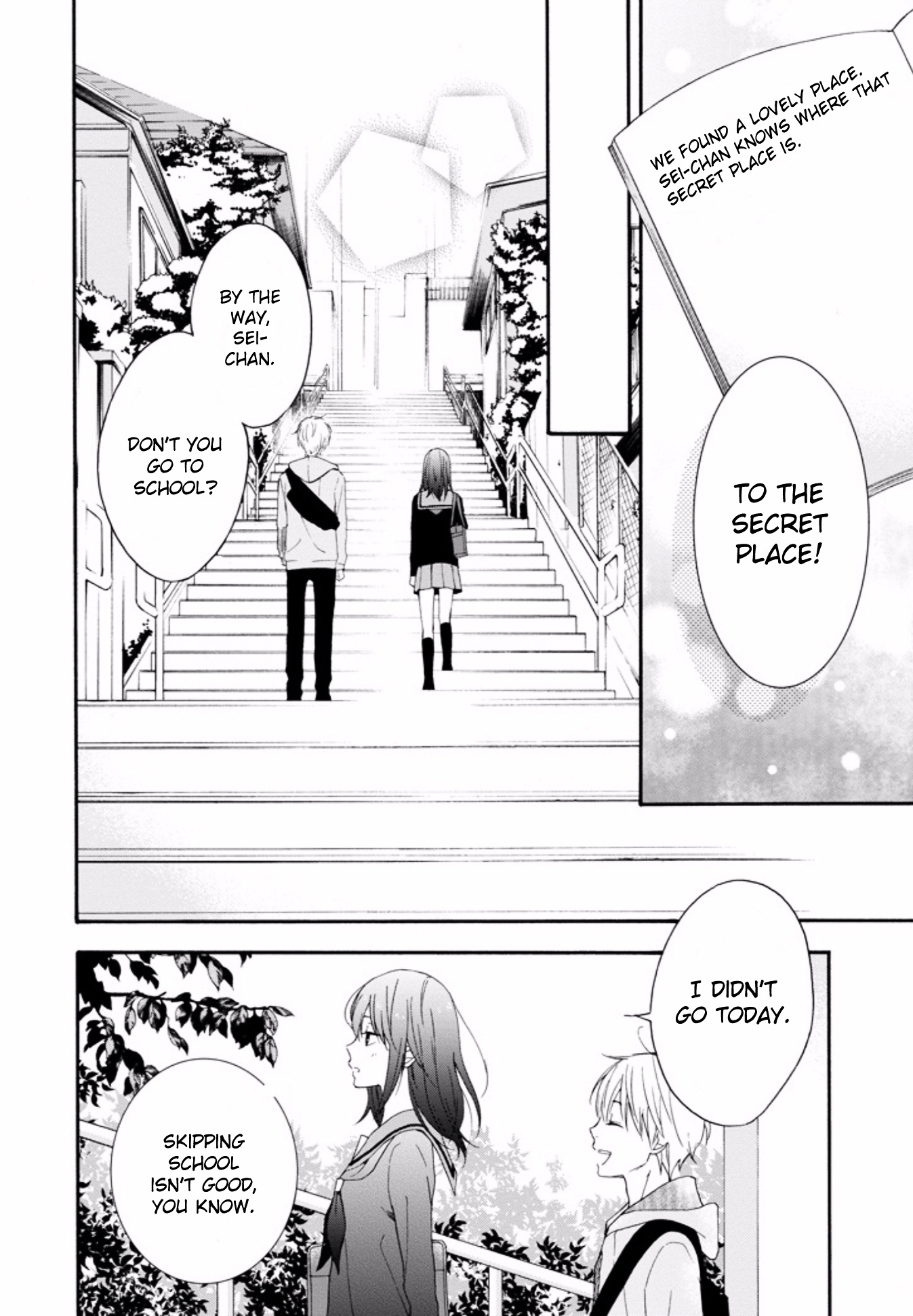 Boku Wa Nando Demo, Kimi Ni Hajimete No Koi Wo Suru. - Vol.1 Chapter 4