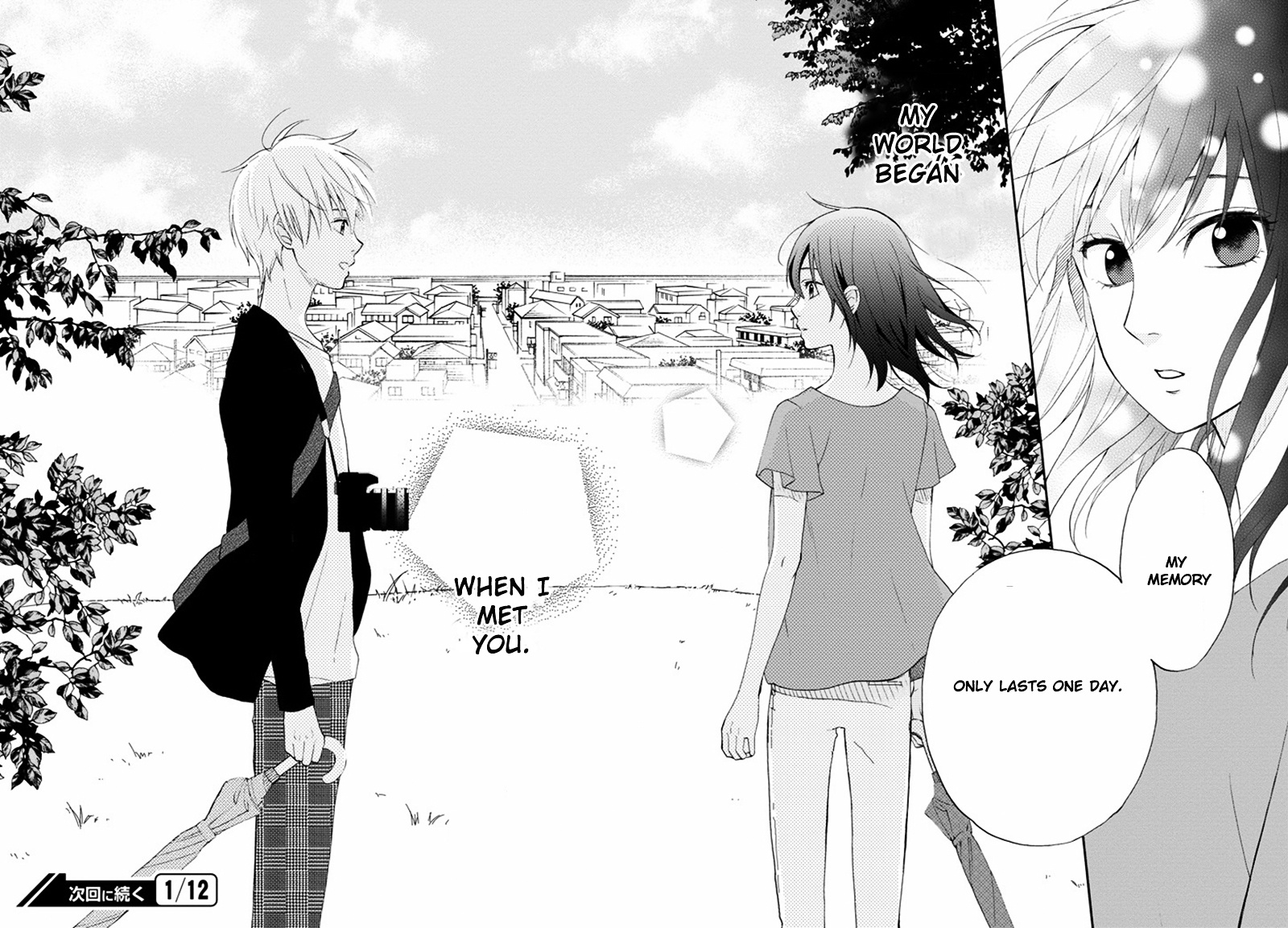 Boku Wa Nando Demo, Kimi Ni Hajimete No Koi Wo Suru. - Vol.1 Chapter 1