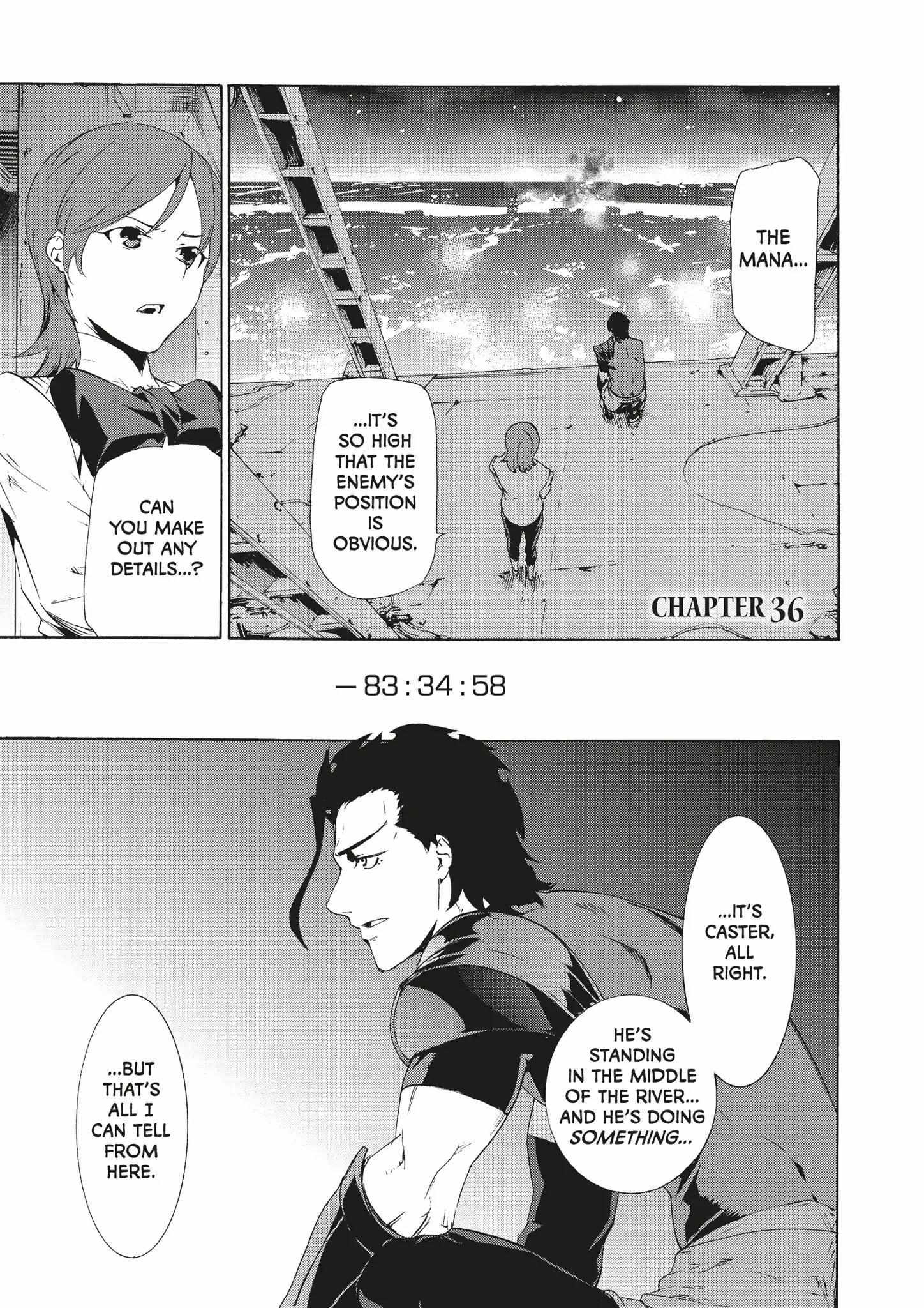 Fate/Zero - Chapter 36