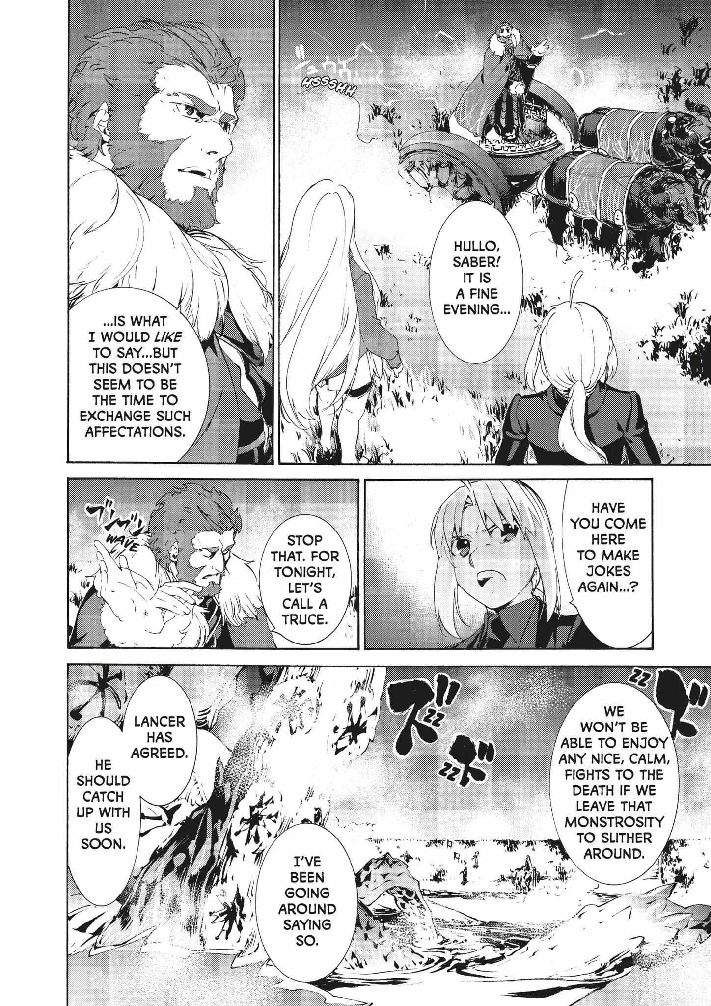 Fate/Zero - Chapter 36