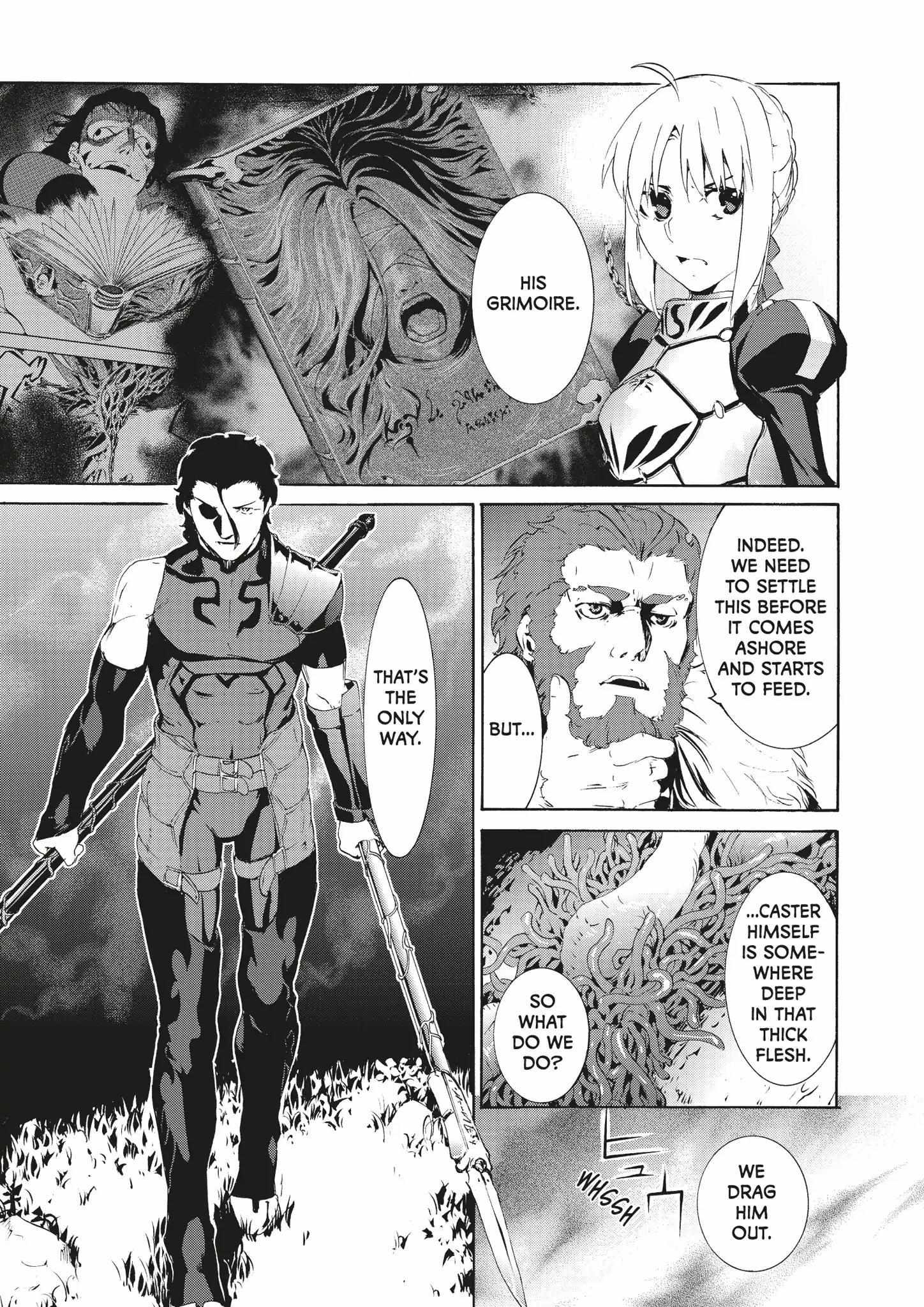 Fate/Zero - Chapter 36