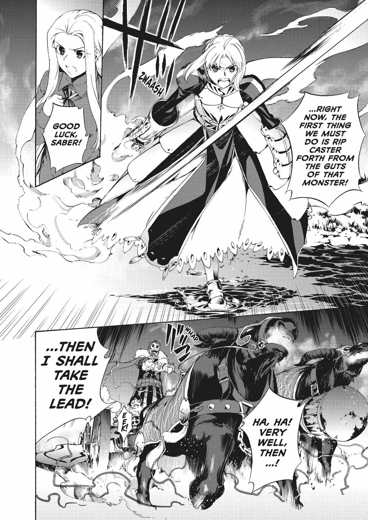 Fate/Zero - Chapter 36