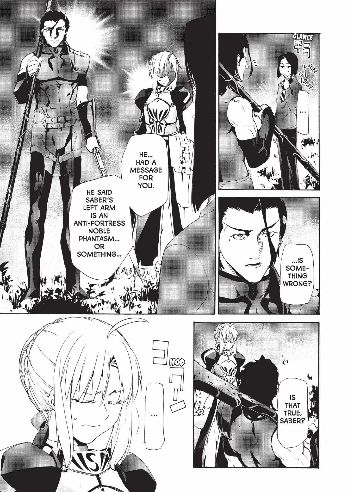 Fate/Zero - Chapter 39