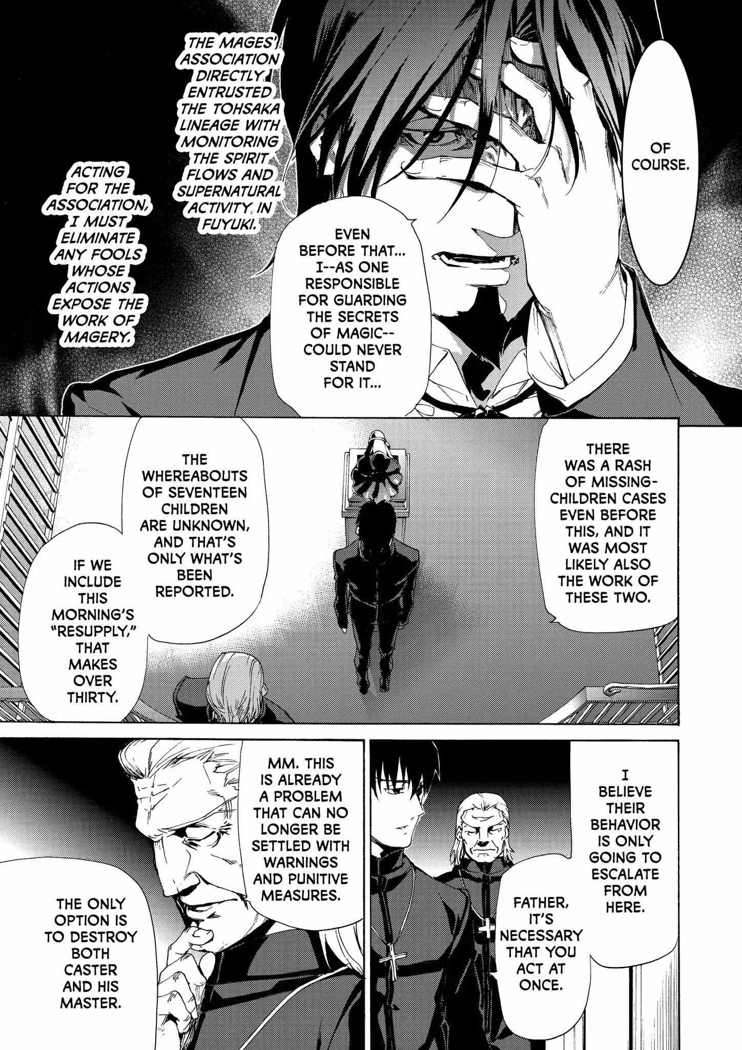 Fate/Zero - Chapter 17