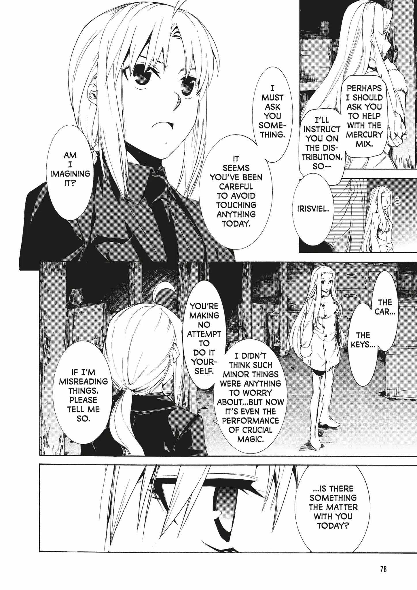 Fate/Zero - Chapter 34