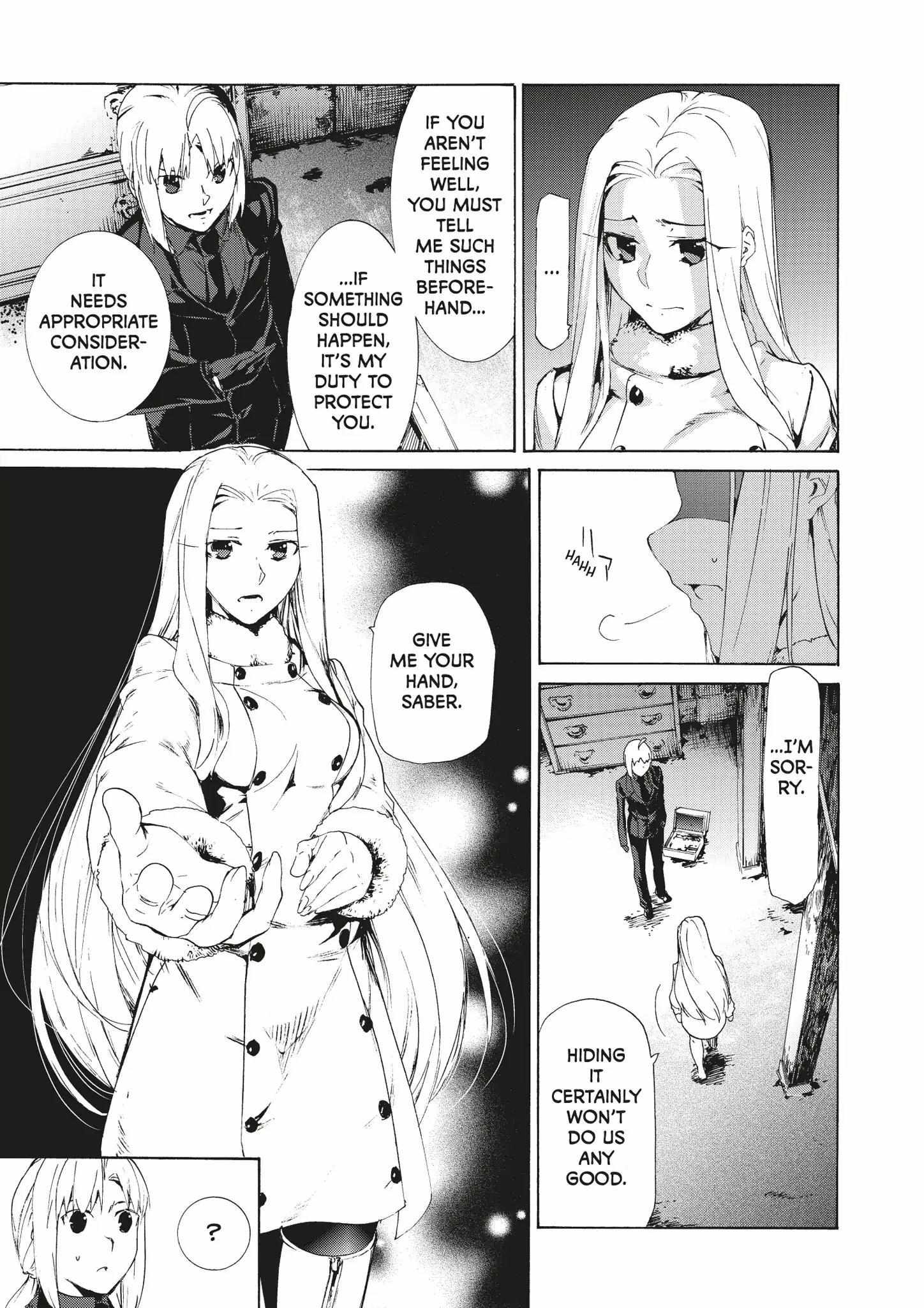 Fate/Zero - Chapter 34