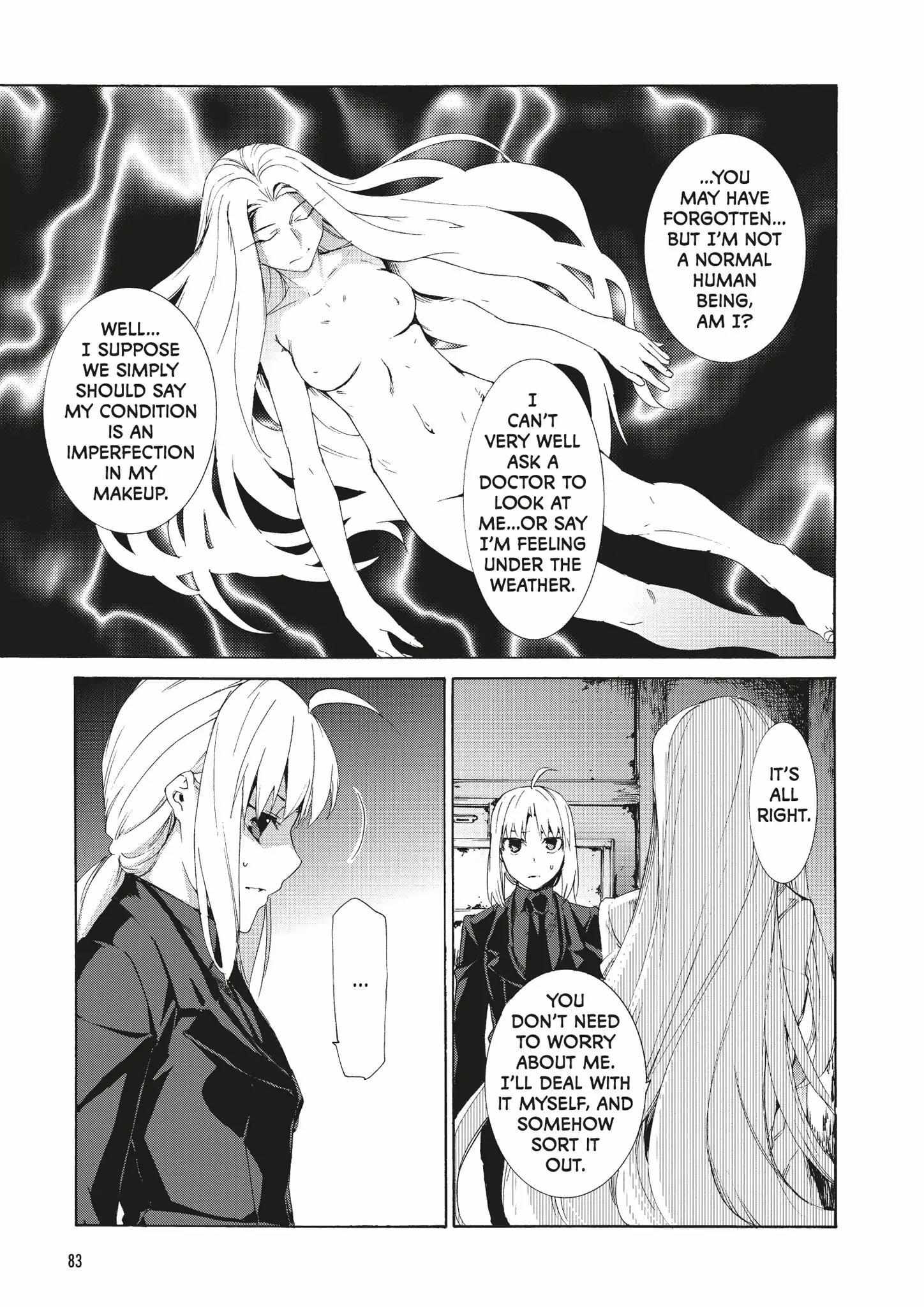 Fate/Zero - Chapter 34