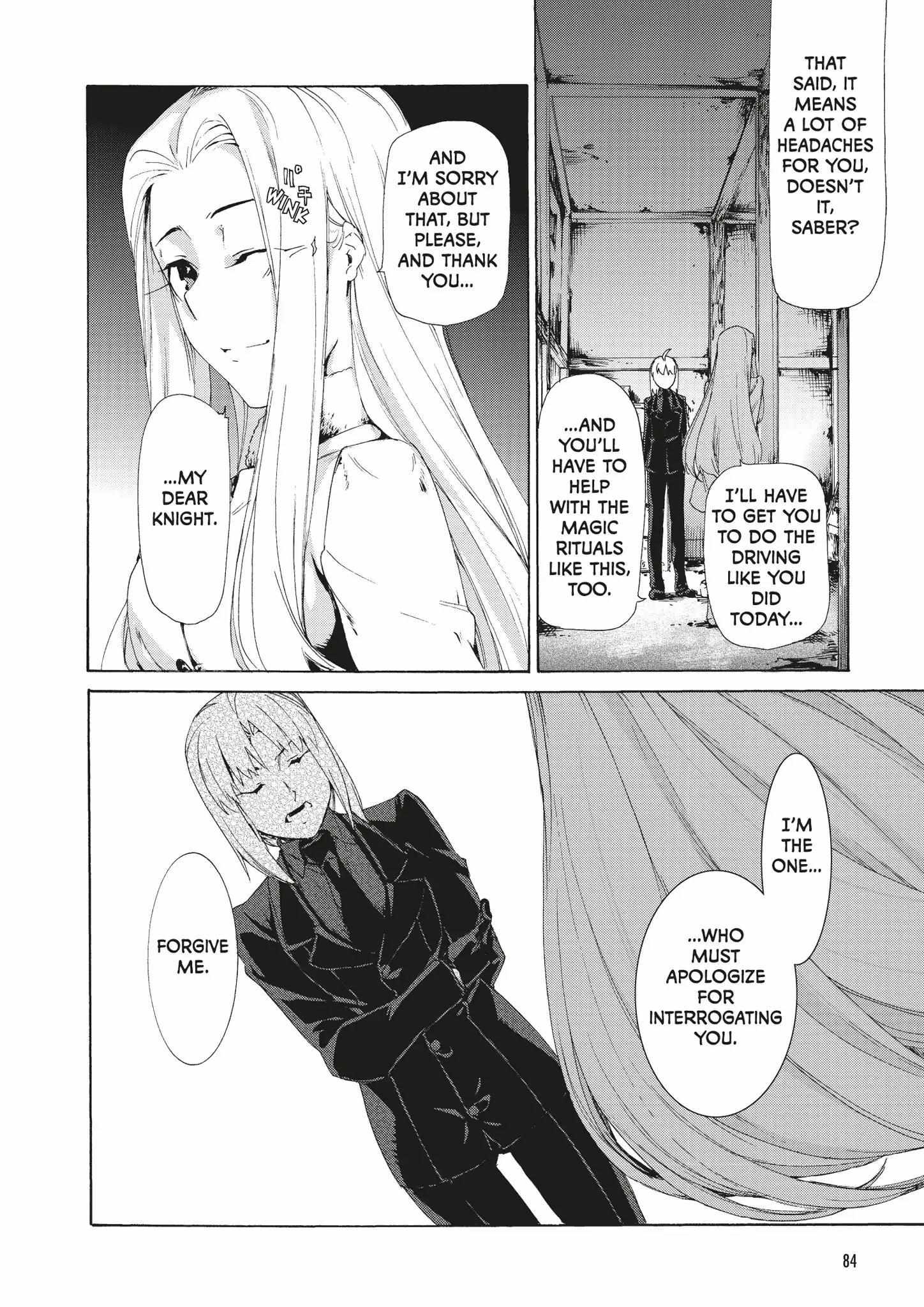 Fate/Zero - Chapter 34