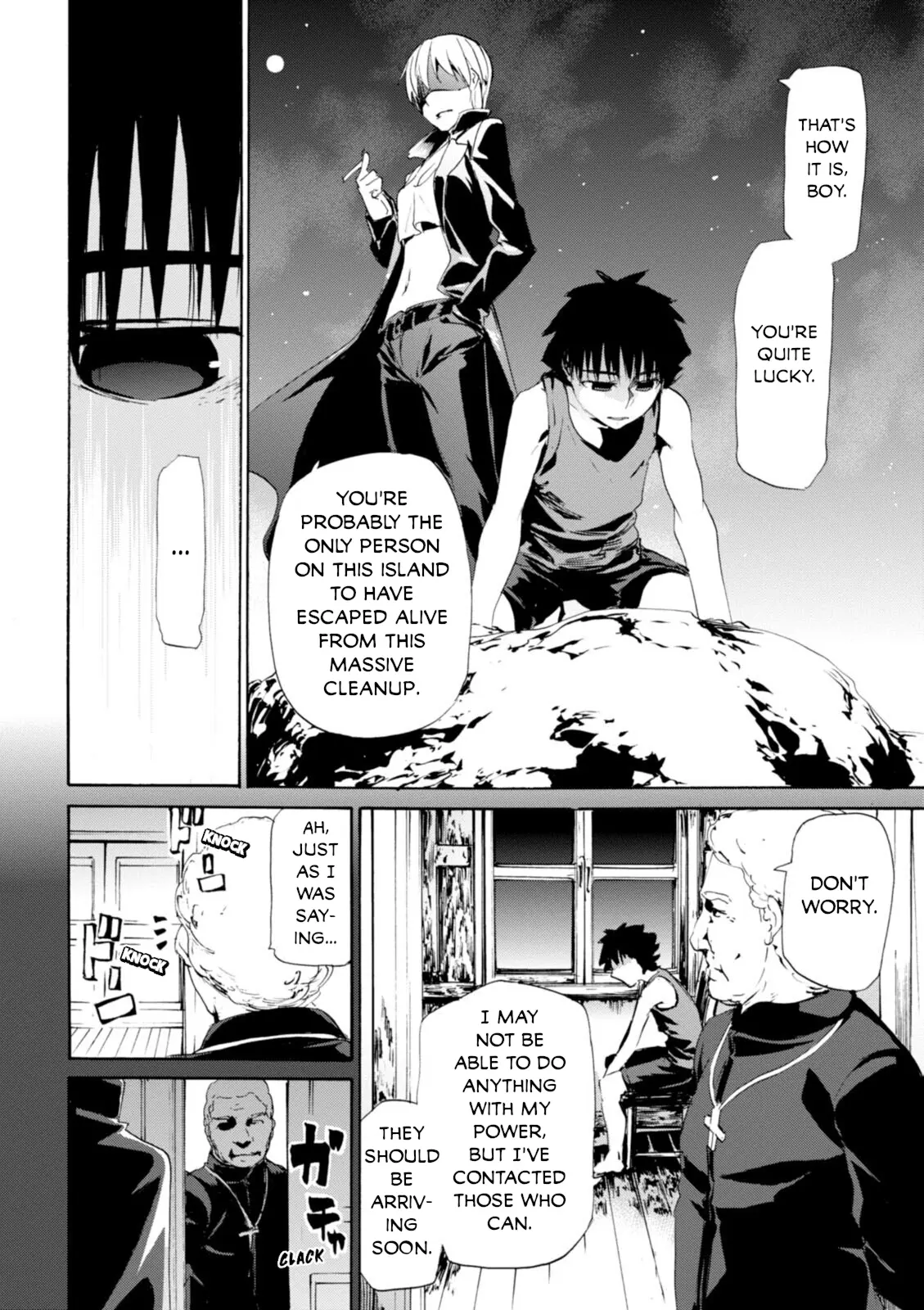 Fate/Zero - Vol.10 Chapter 48