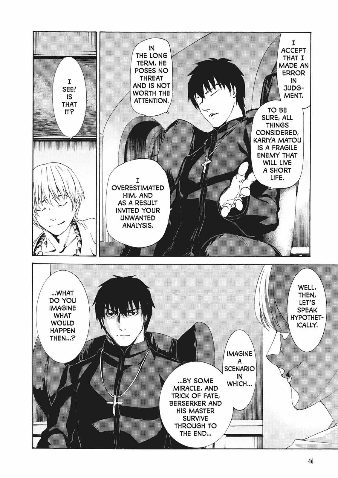 Fate/Zero - Chapter 7