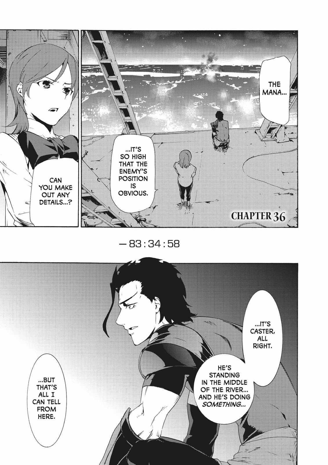 Fate/Zero - Chapter 7