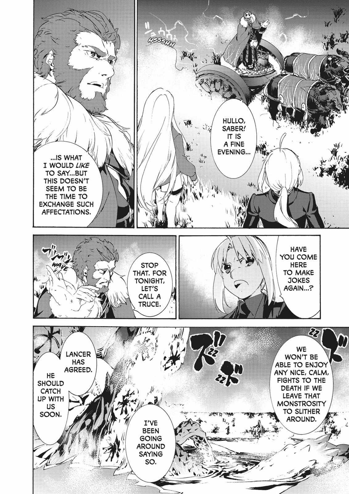 Fate/Zero - Chapter 7