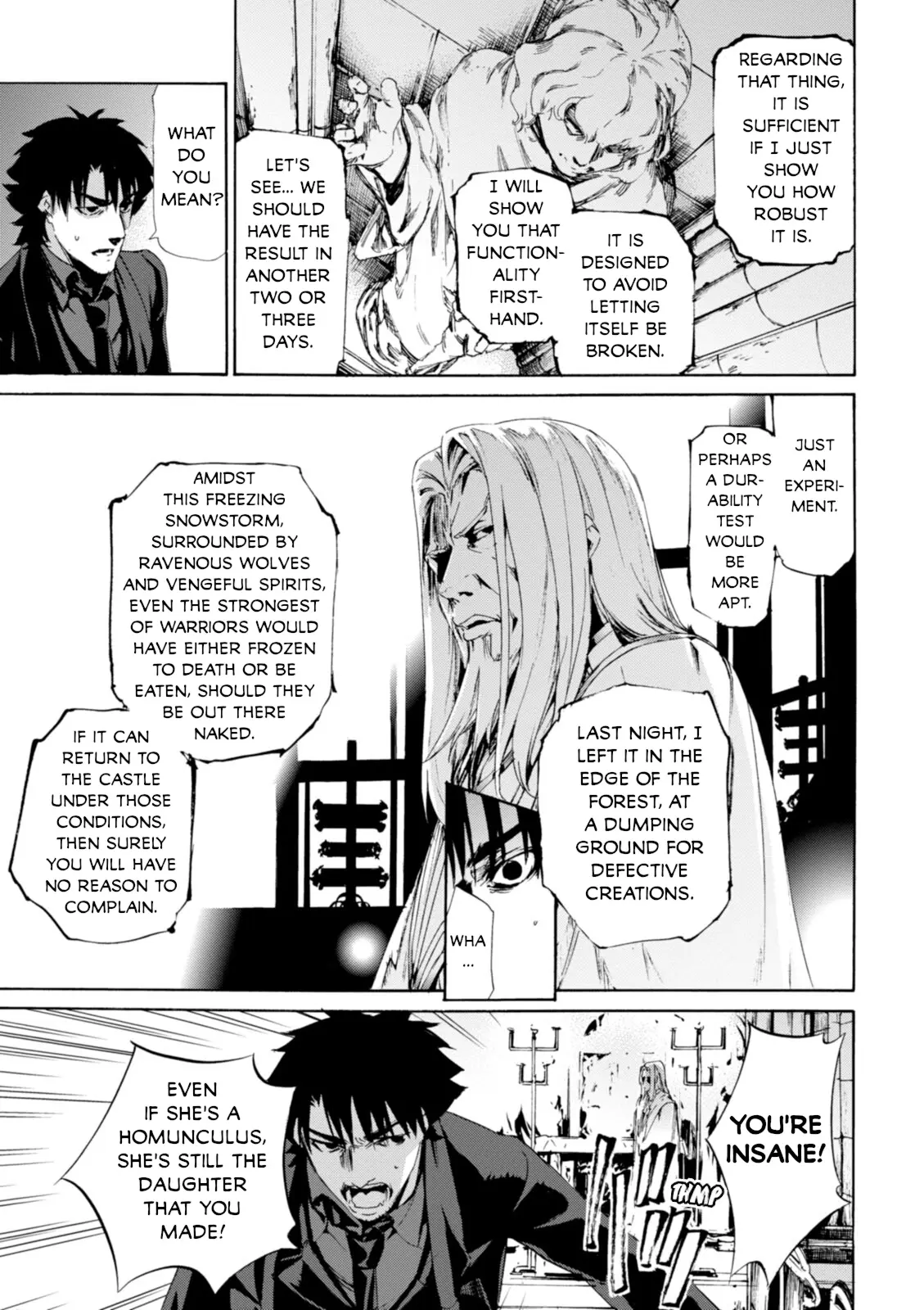 Fate/Zero - Vol.10 Chapter 51