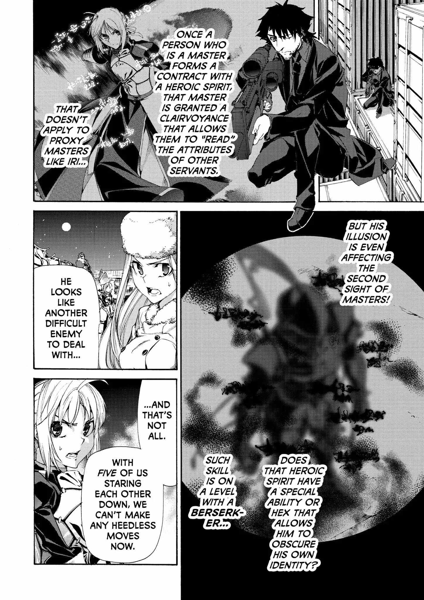 Fate/Zero - Chapter 9