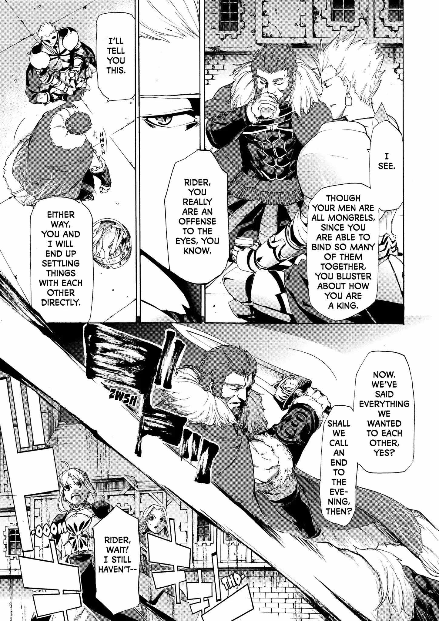 Fate/Zero - Chapter 31