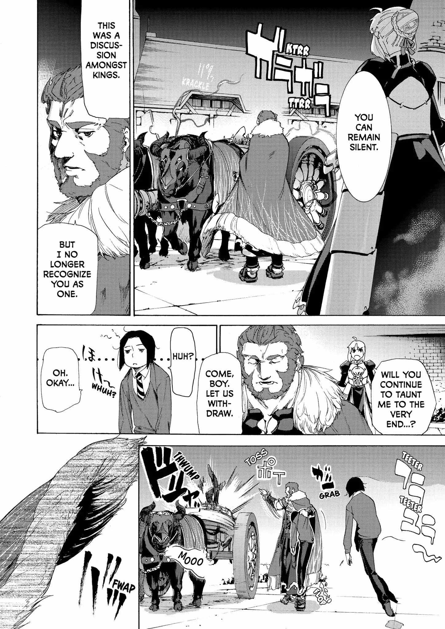 Fate/Zero - Chapter 31