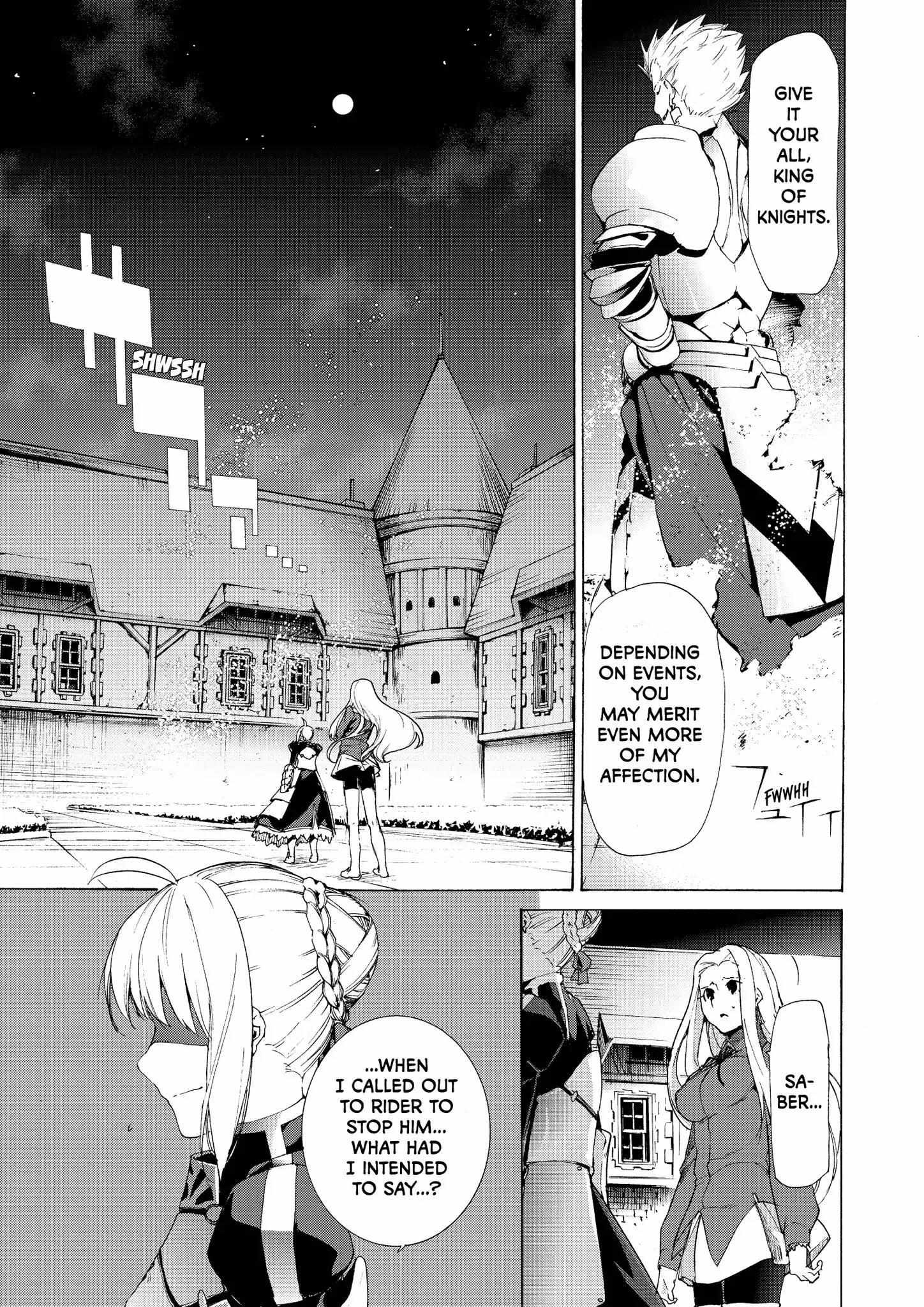 Fate/Zero - Chapter 31