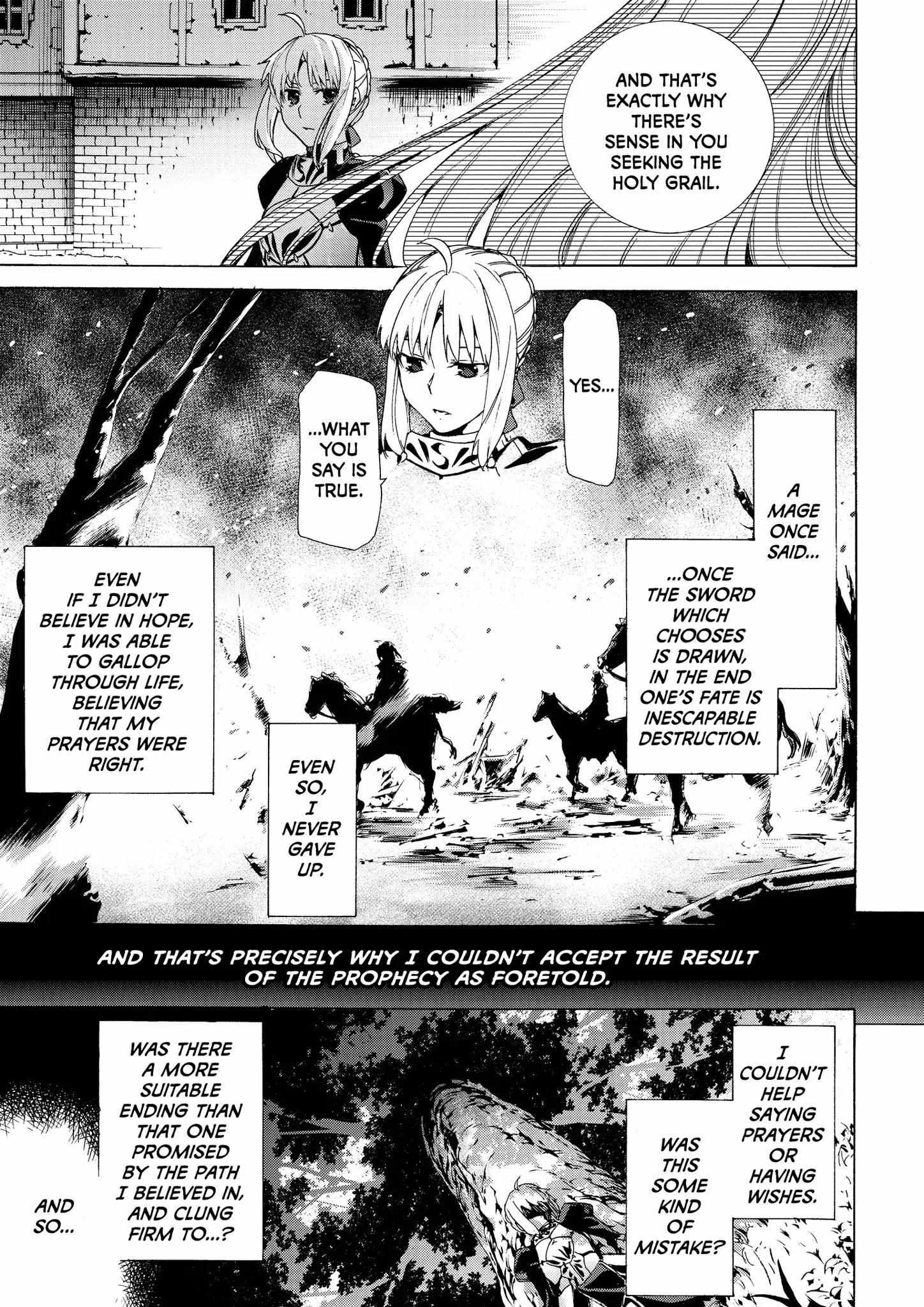 Fate/Zero - Chapter 31