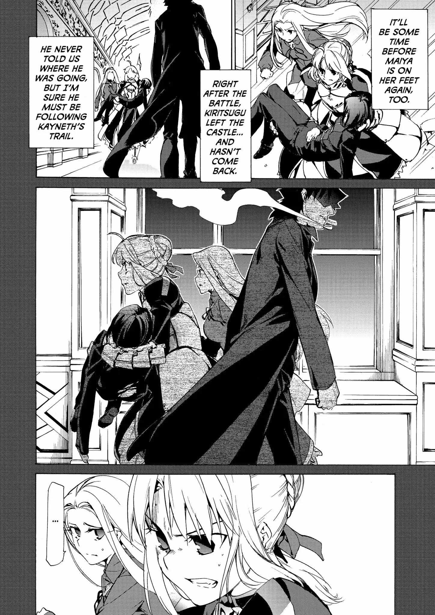 Fate/Zero - Chapter 29