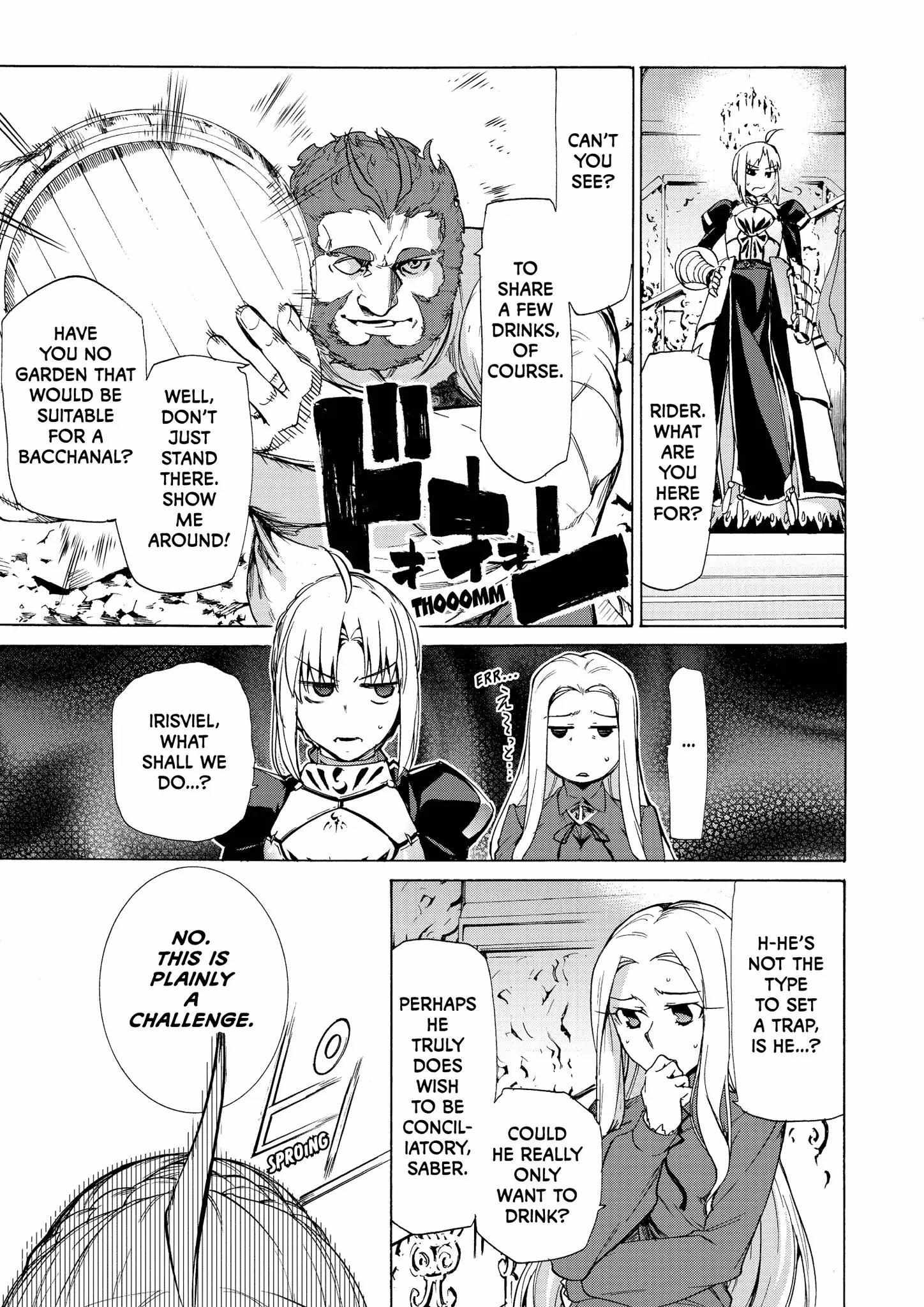 Fate/Zero - Chapter 29