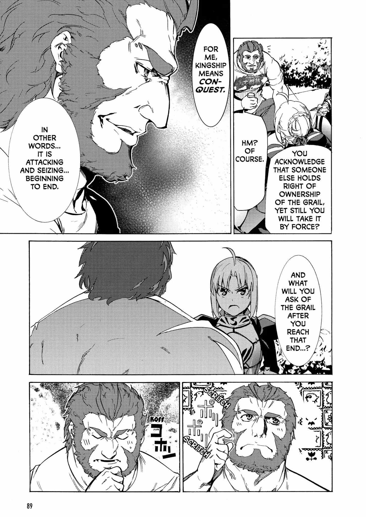 Fate/Zero - Chapter 29