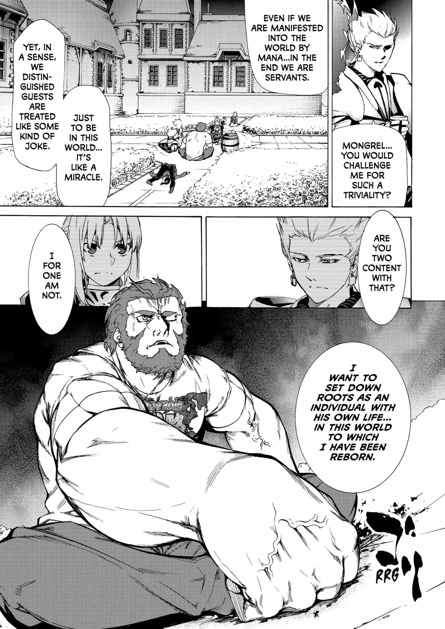 Fate/Zero - Chapter 29