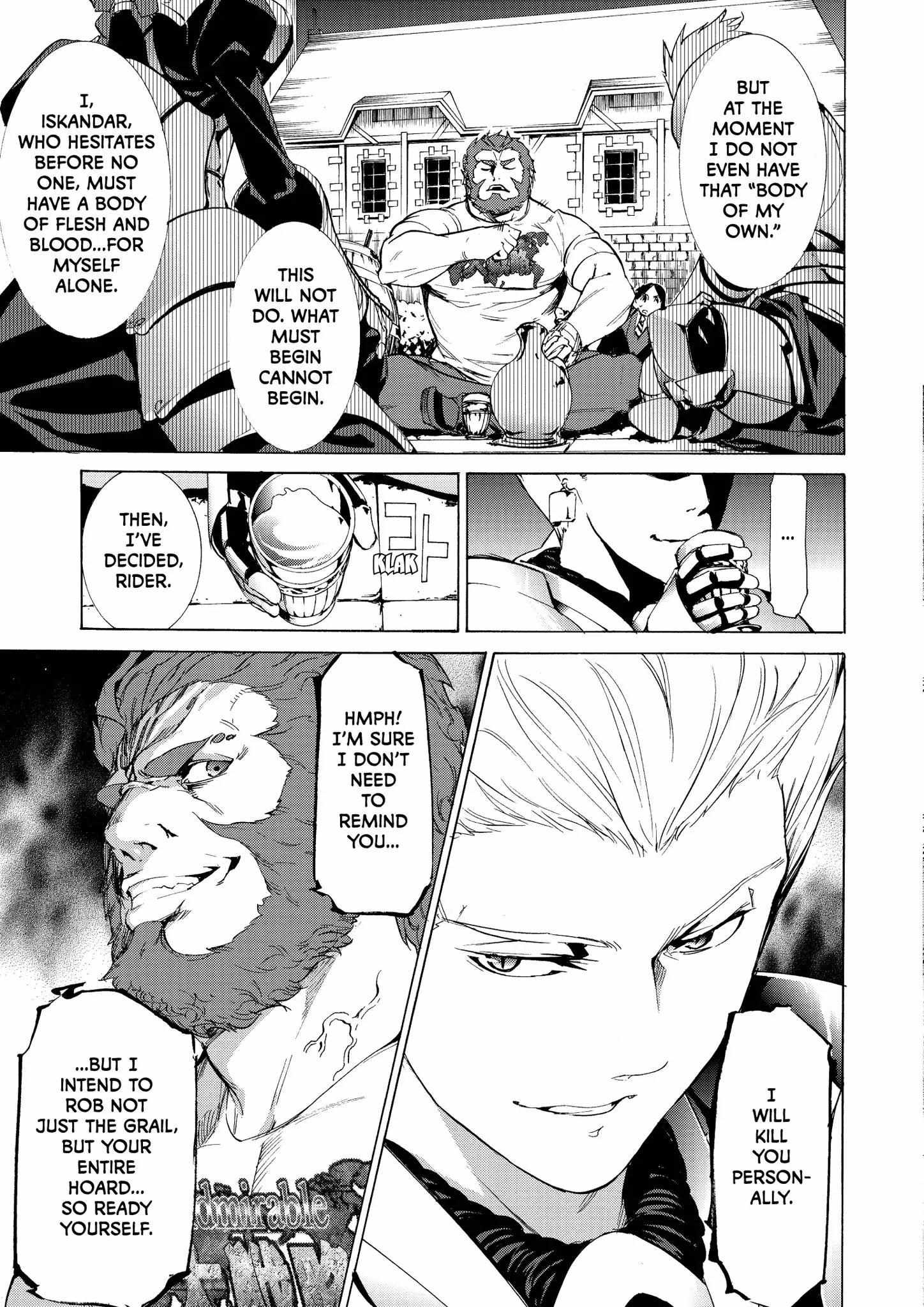 Fate/Zero - Chapter 29