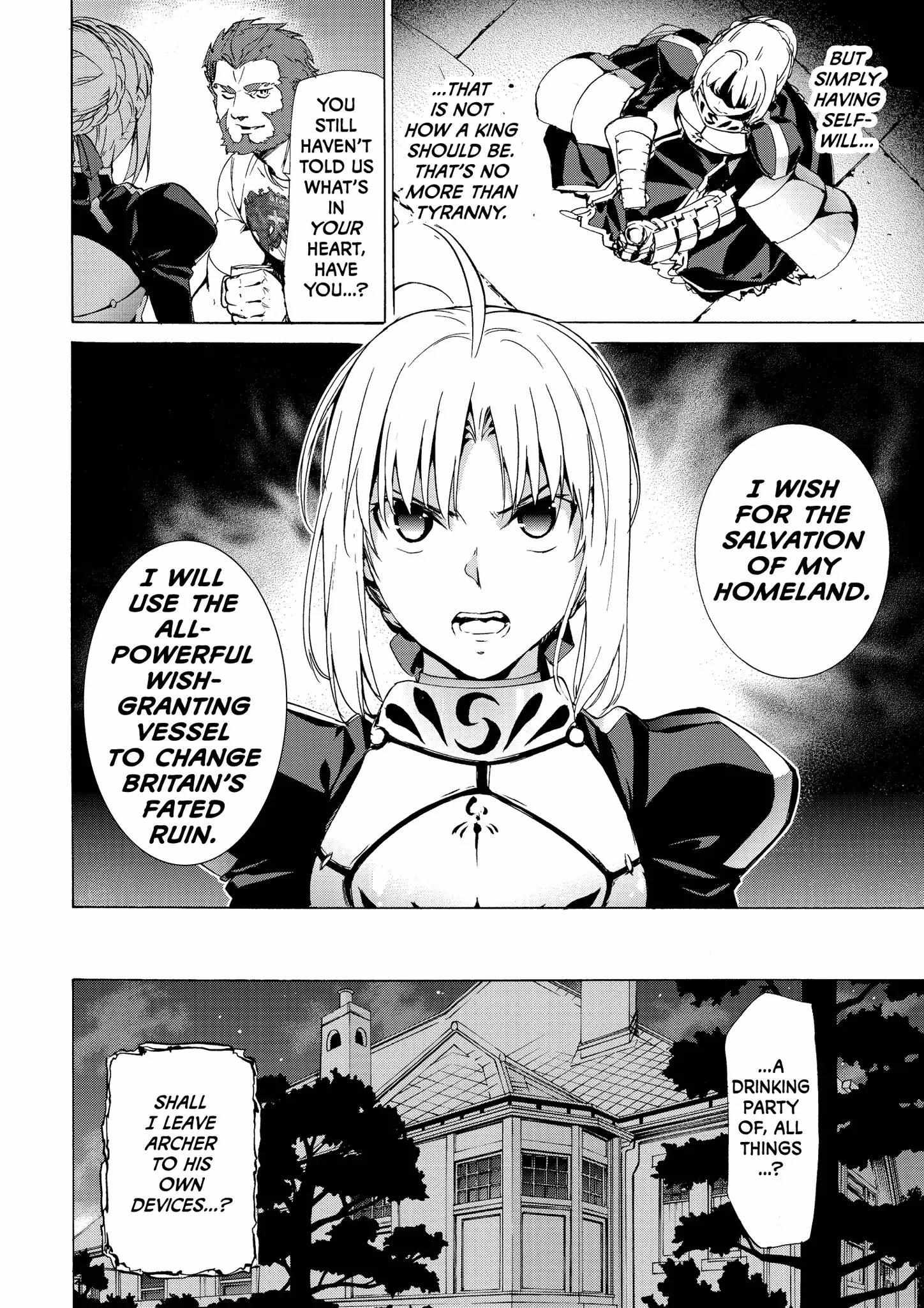 Fate/Zero - Chapter 29