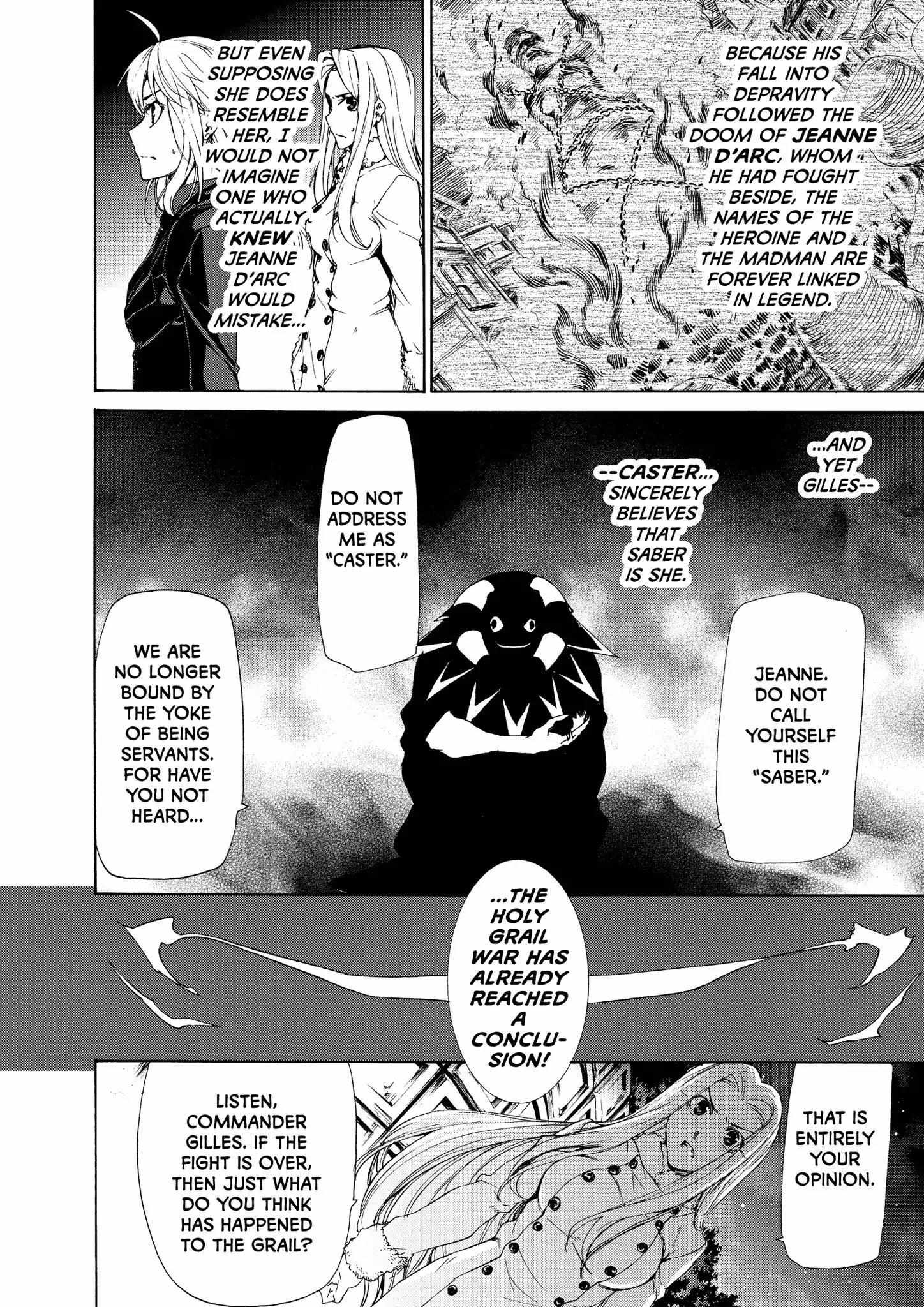 Fate/Zero - Chapter 14