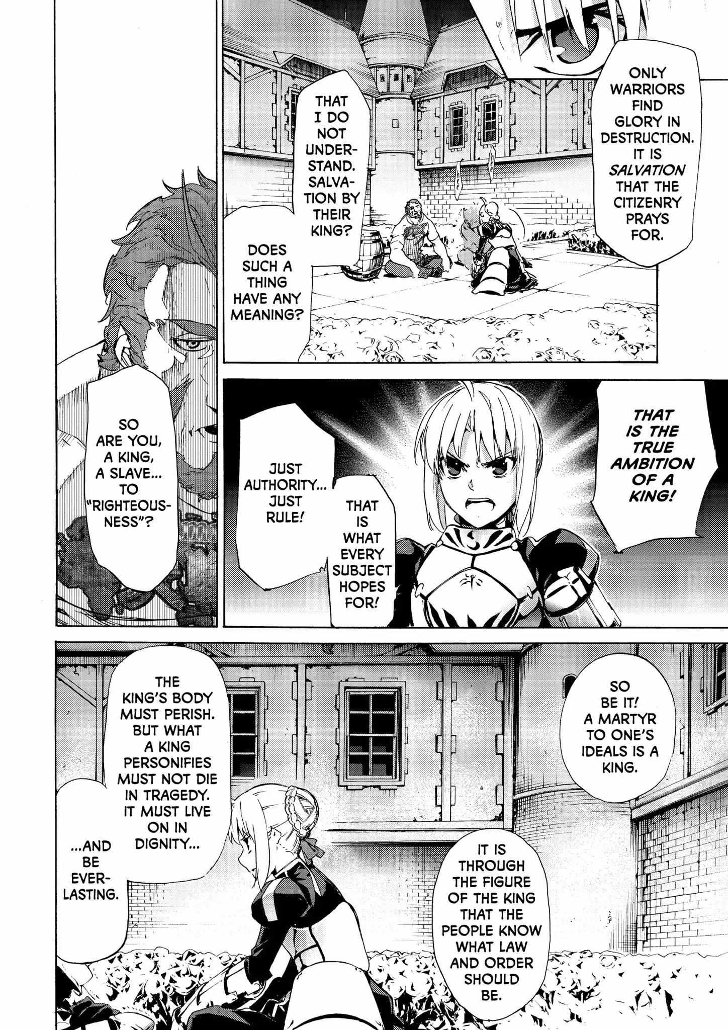 Fate/Zero - Chapter 30