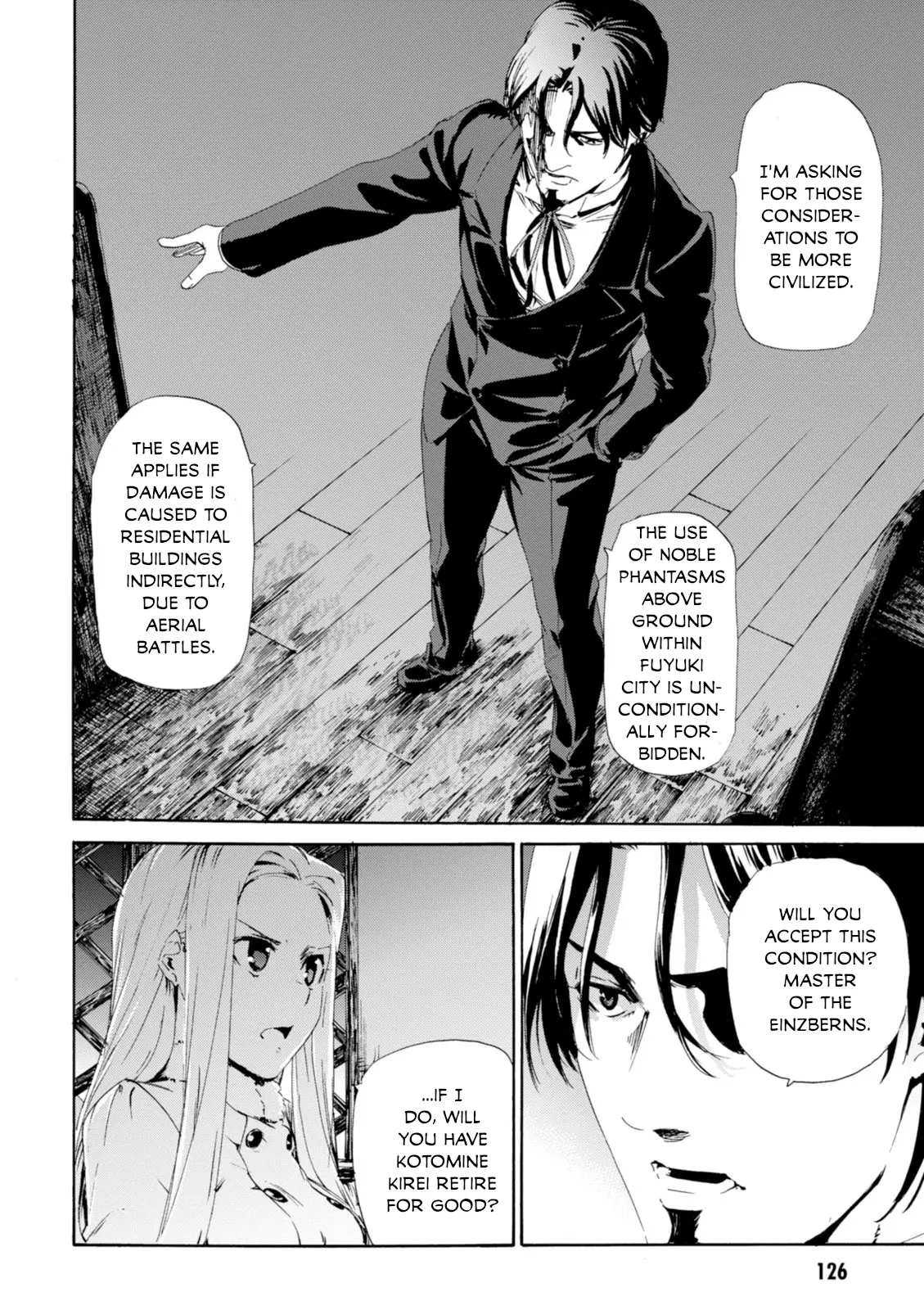 Fate/Zero - Chapter 45