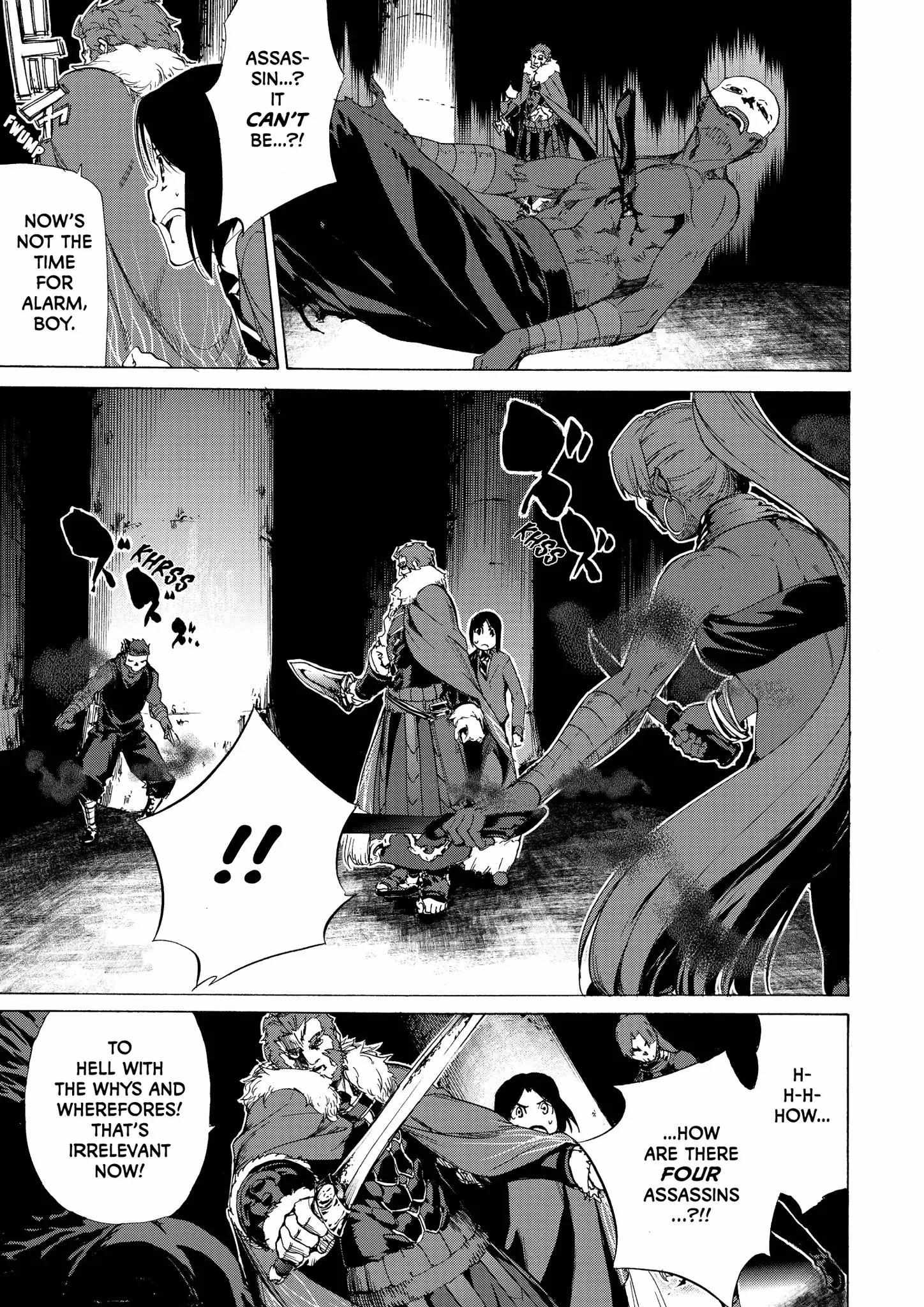 Fate/Zero - Chapter 28