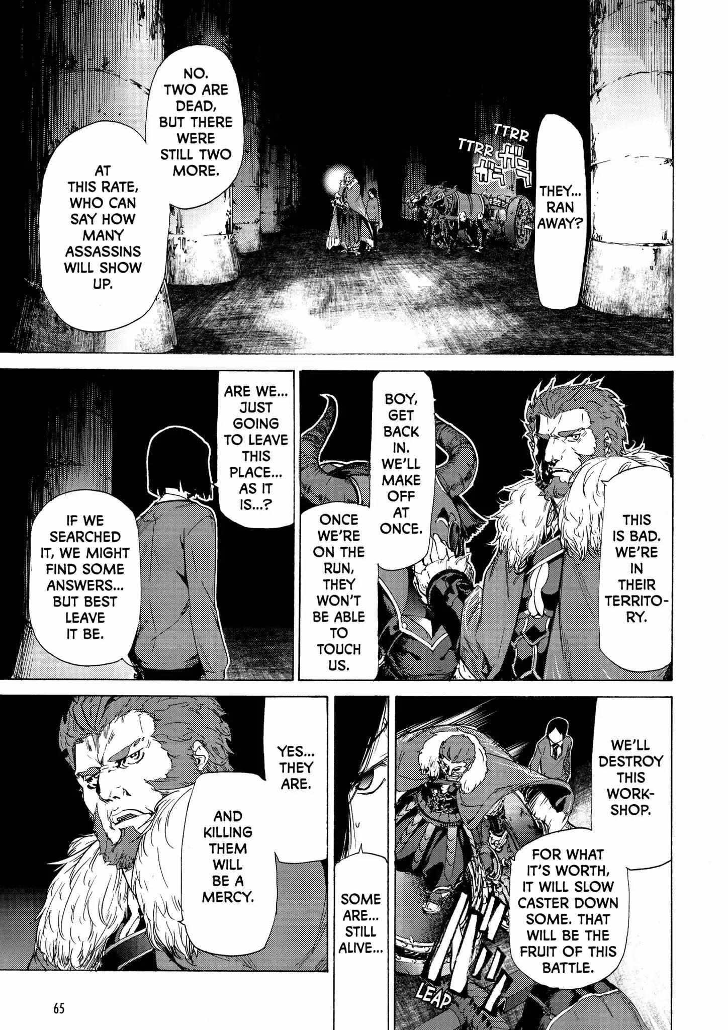 Fate/Zero - Chapter 28