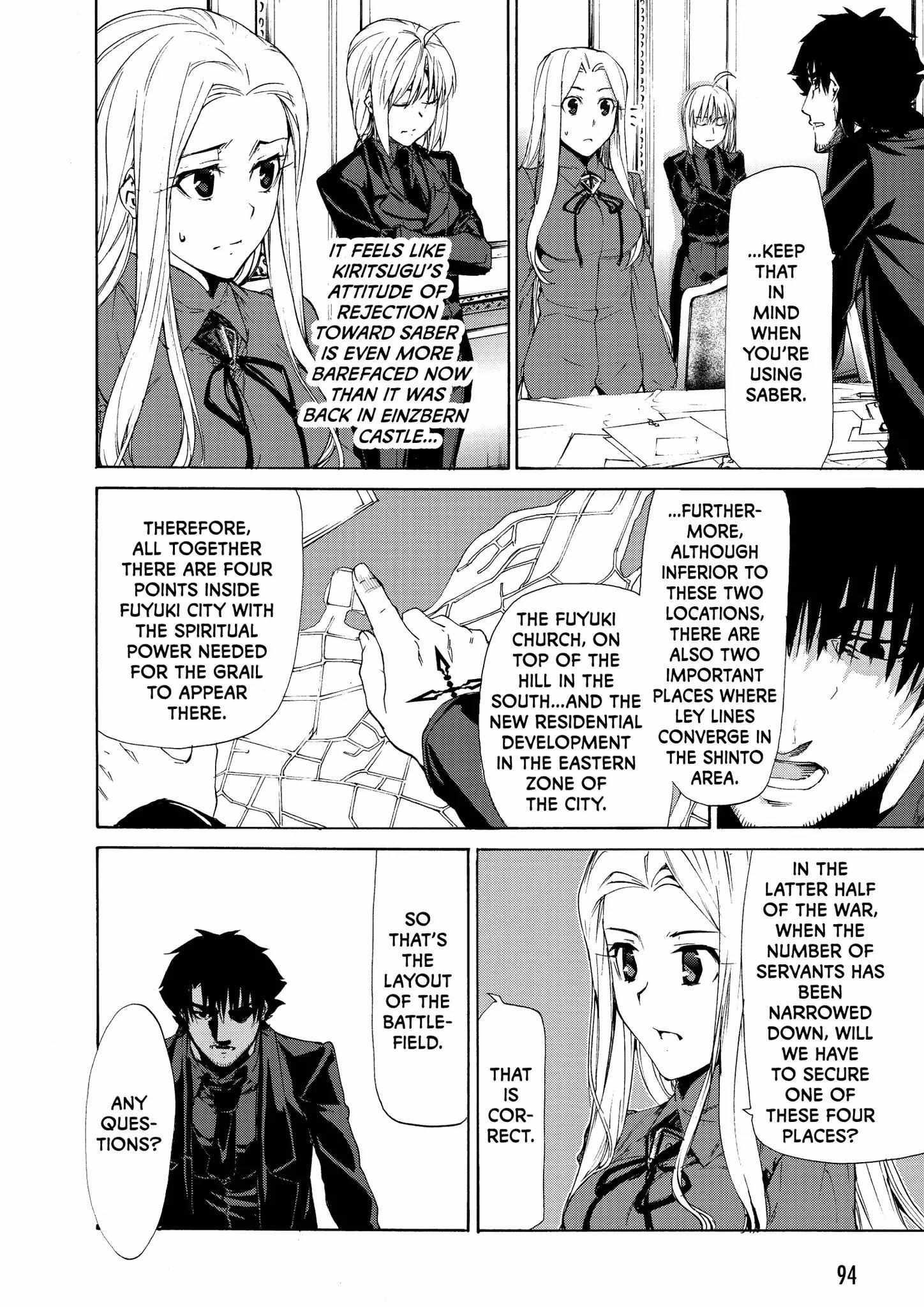 Fate/Zero - Chapter 19