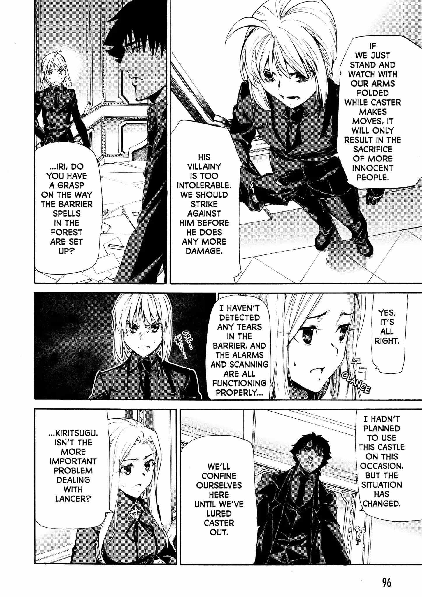 Fate/Zero - Chapter 19